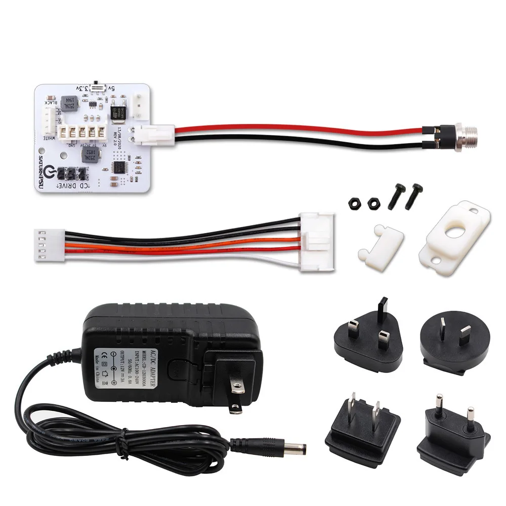 Retro Gaming Handheld - Блок питания V2.1 SaturnPSU 12В для
