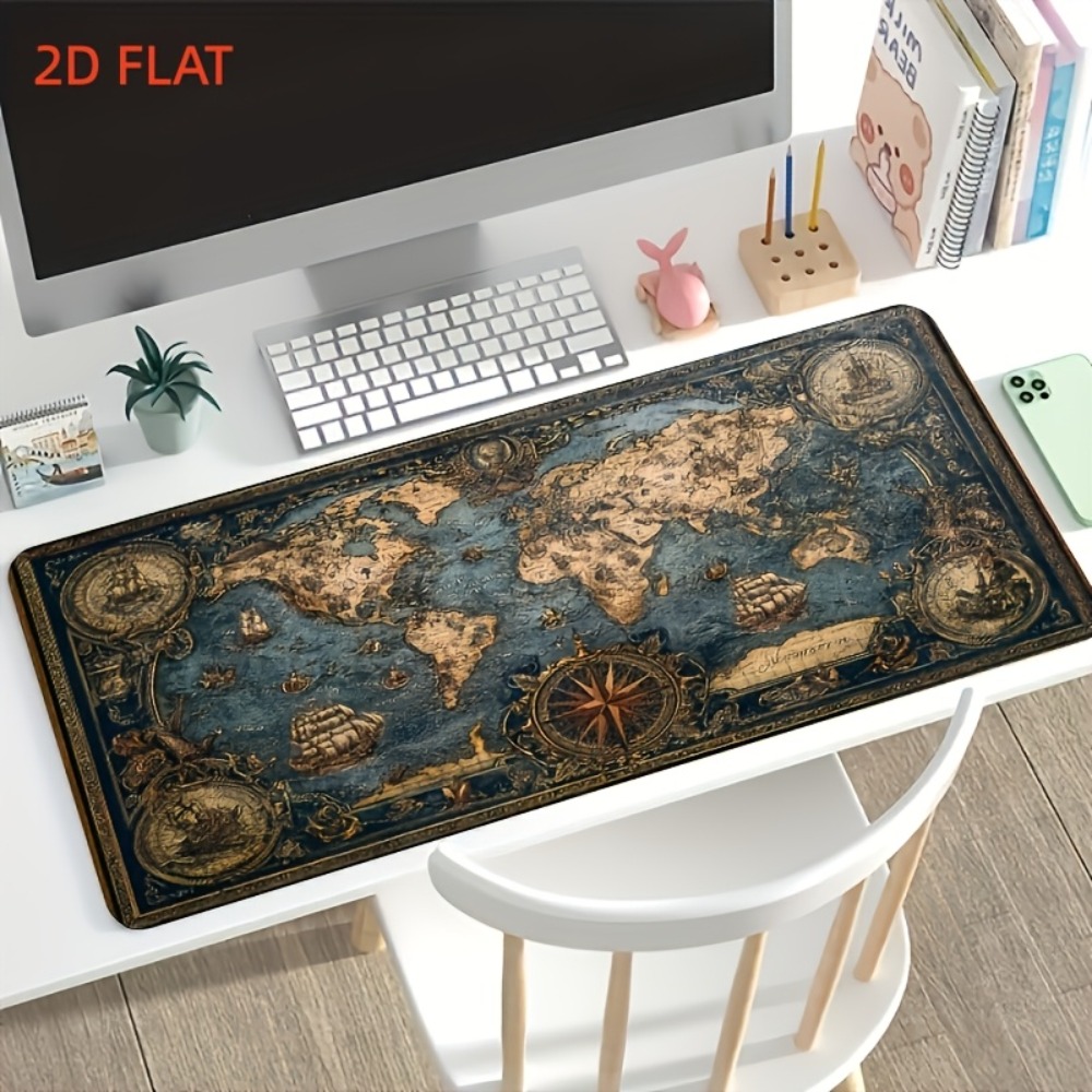 World Of Retro Gaming - Большой игровой коврик для мыши CIFBUY