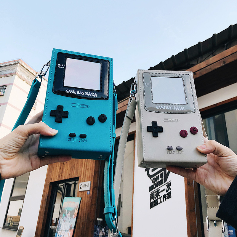 Retro Gaming Handheld - Уникальная креативная мини-сумка через плечо в