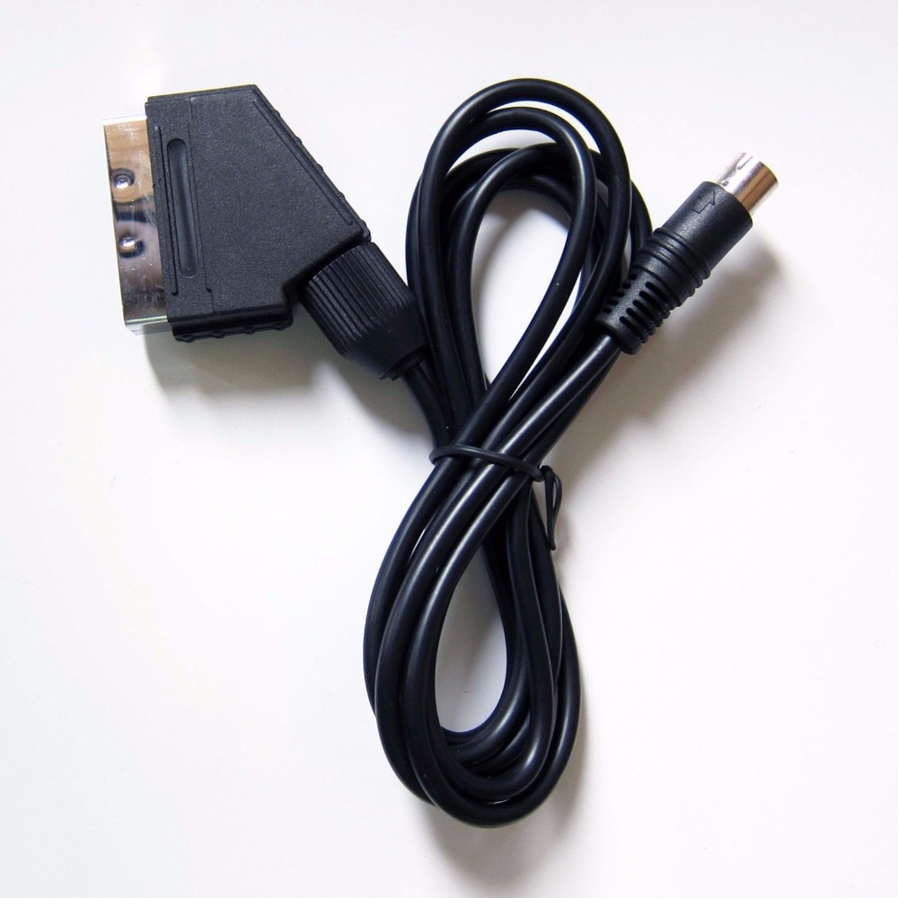 Retro Gaming Cables - Реальный RGB кабель Scart TV Lead