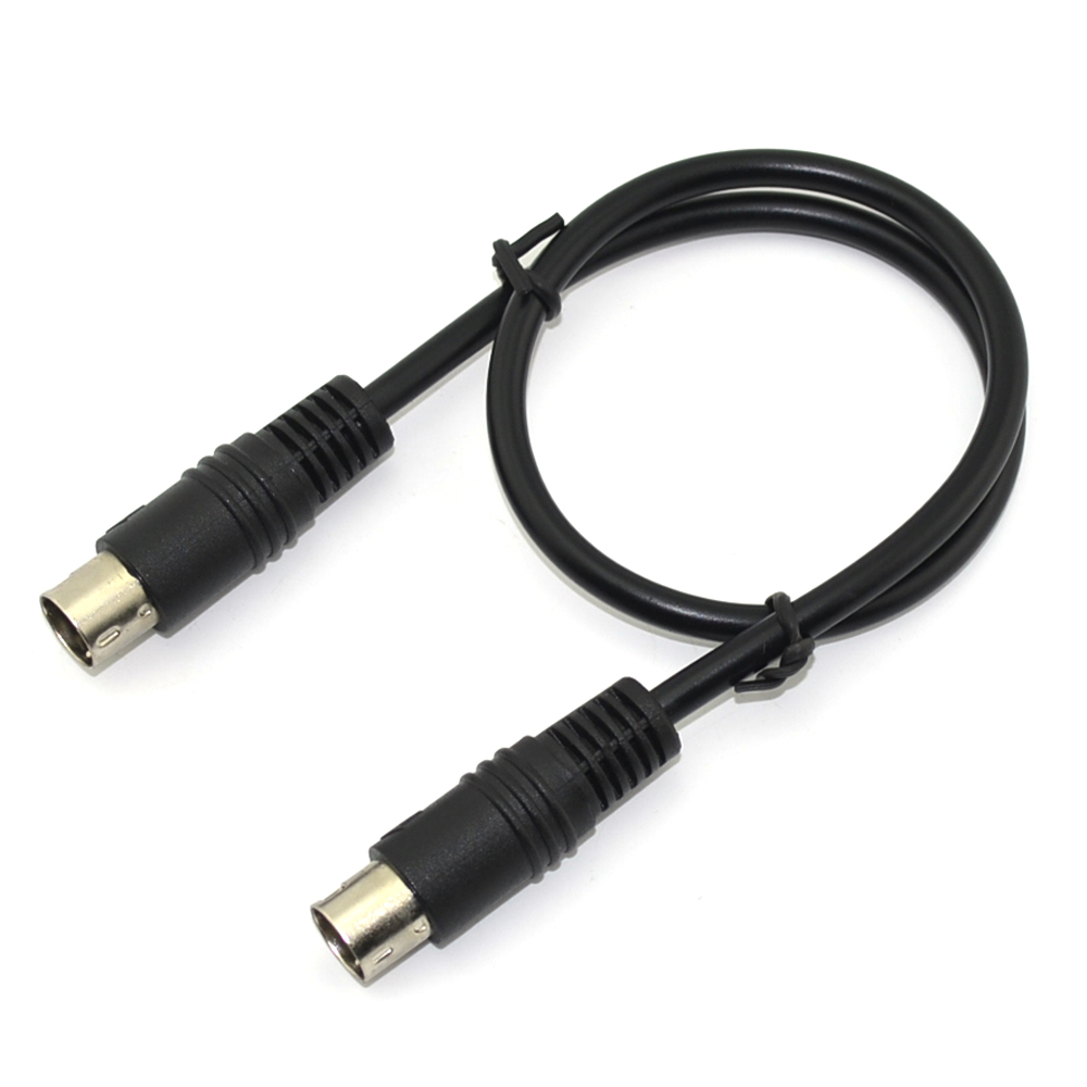Retro Gaming Cables - Мини DIN 9-контактный к 9-контактному av-кабелю