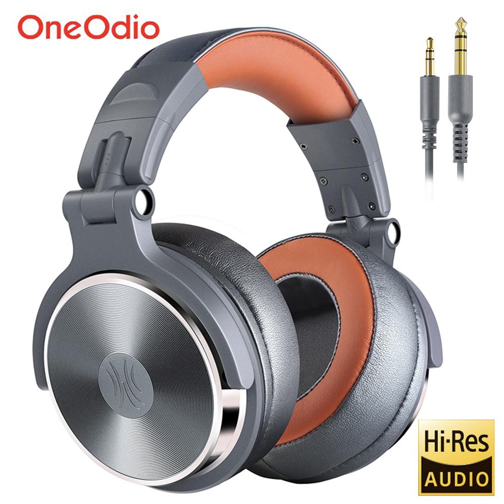 Retro Gaming Headset - Складные проводные наушники Oneodio для телефона,