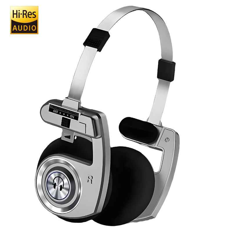 Retro Gaming Headset - Беспроводные Bluetooth-наушники в стиле ретро со