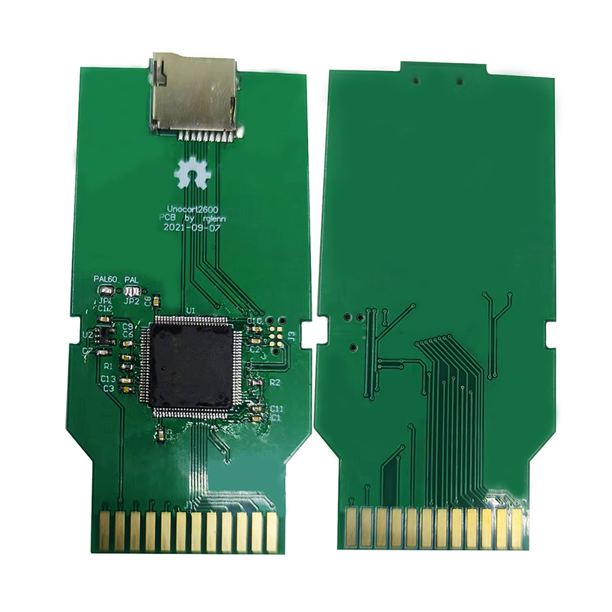 Retro Gaming Handheld - Превосходный 4-битный флэш-карта Atari 2600 V2