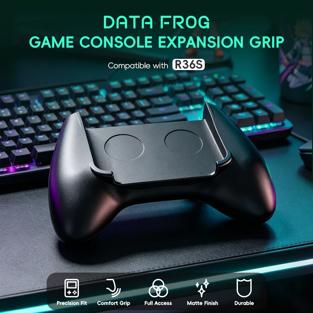 Retro Gaming Portable - Эргономичный держатель для игровой консоли Data
