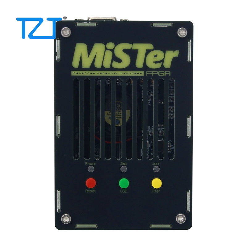 Retro Gaming Handheld - Игровая консоль TZT Mini Mister Cyclone