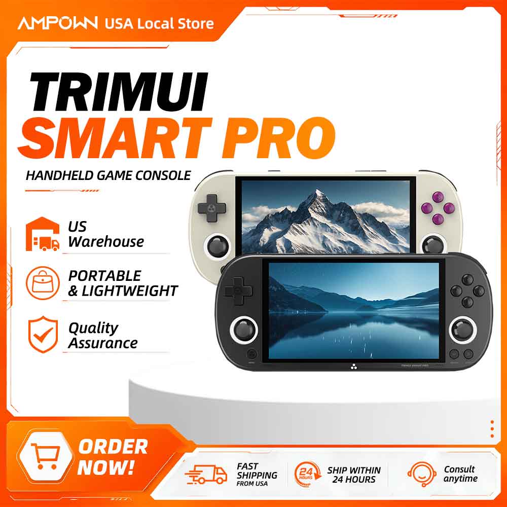 Retro Gaming Portable - Trimui Smart Pro 4.96