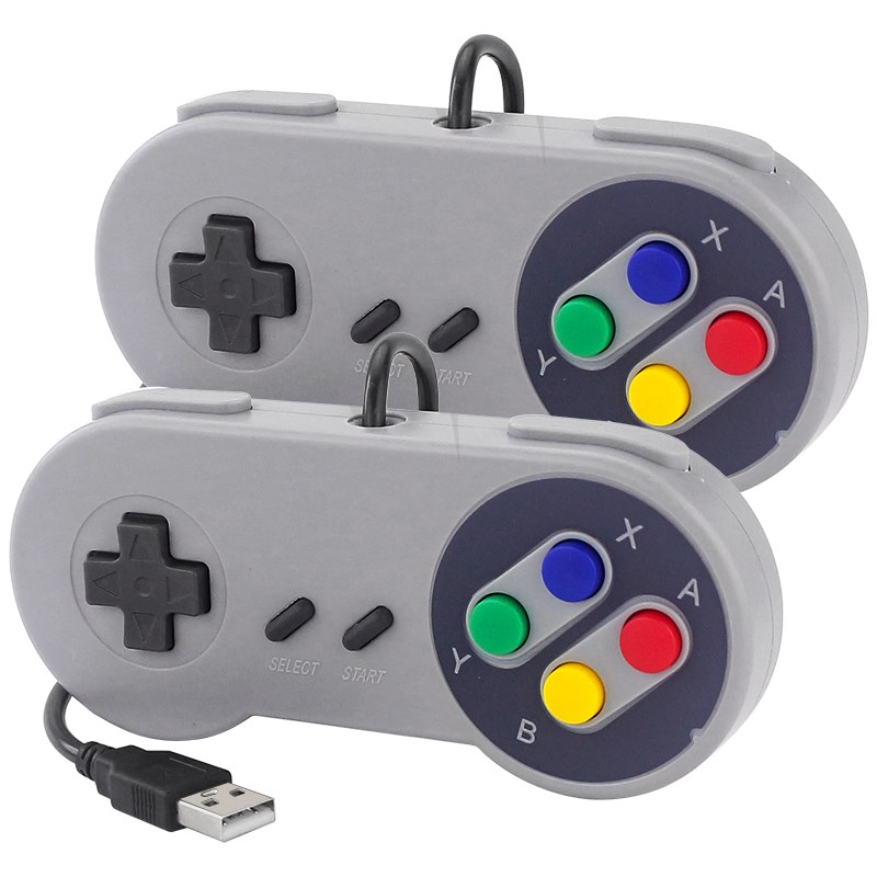 Retro Gaming Raspberry Pi 4 - 2 шт. USB-геймпад, игровой джойстик, игровой