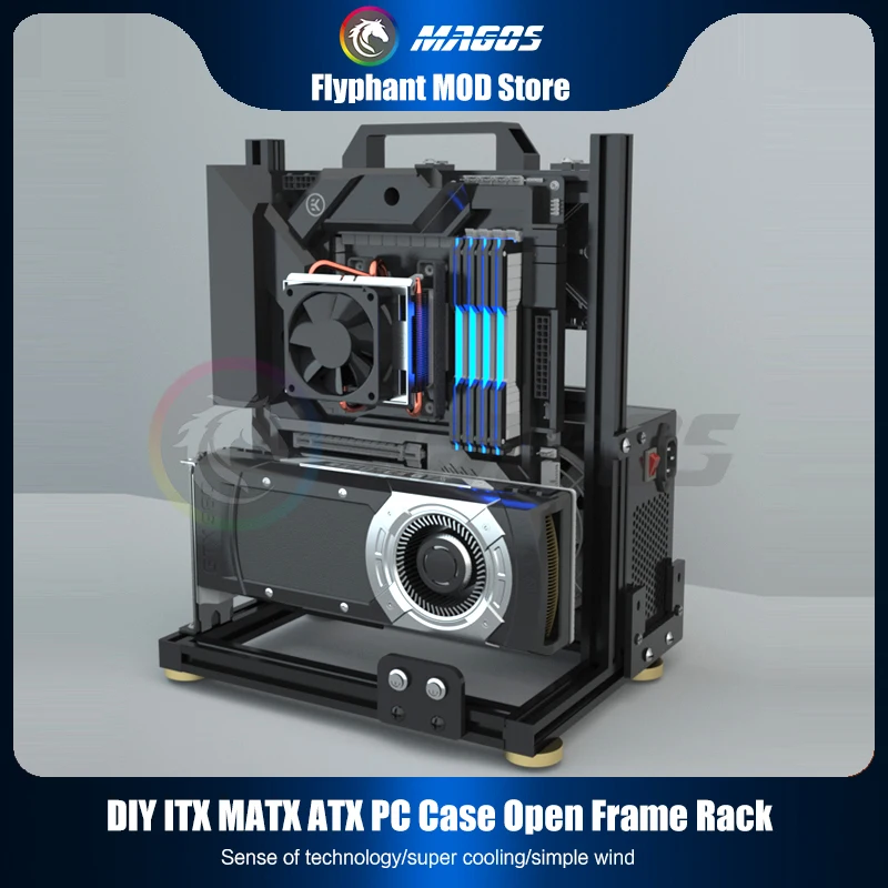 Retro Gaming Pc Case - Игровой шкаф 