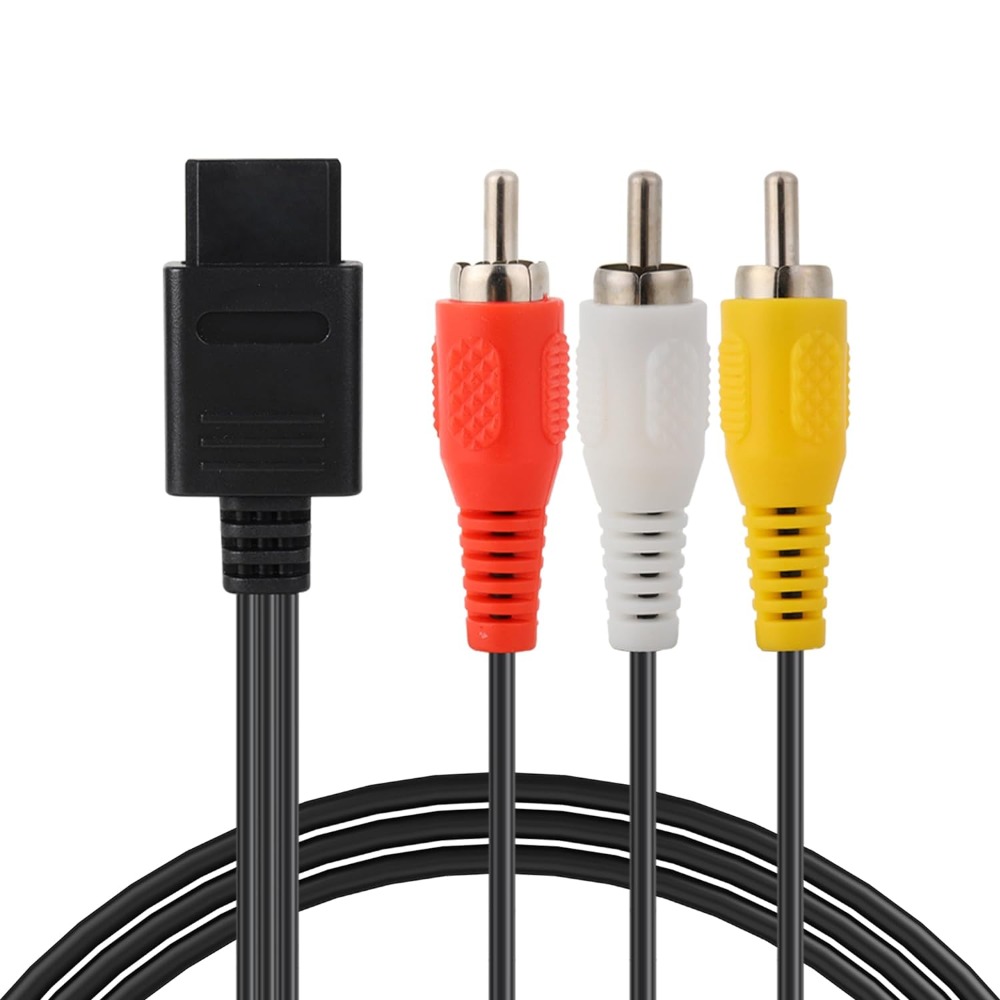 Retro Gaming Cables - Высококачественный AV-кабель N64/Gamecube/SNES/SFC, аксессуары для видеоигровой