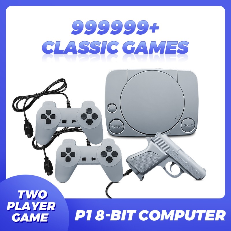 Retro Gaming Handheld - Дизайн подключаемой консоли FC, 8-битная игровая