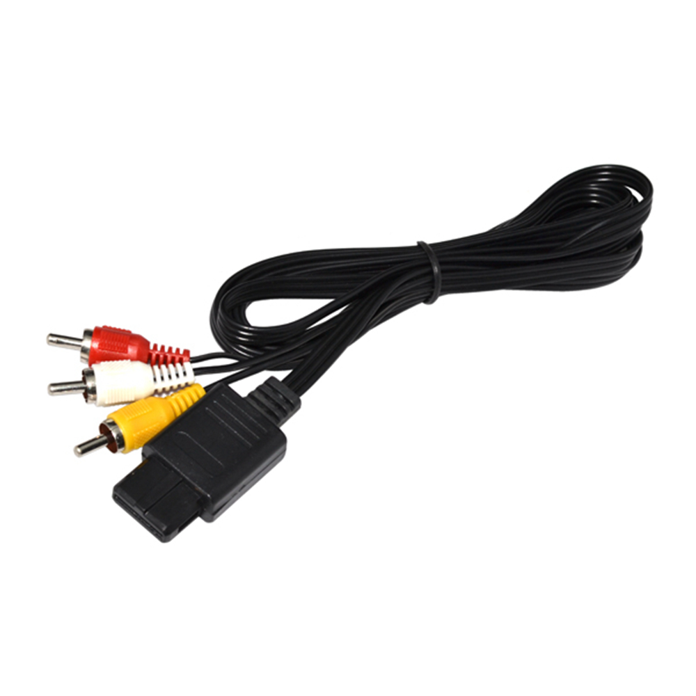 Retro Gaming Cables - Кабель 3RCA для передачи аудио и