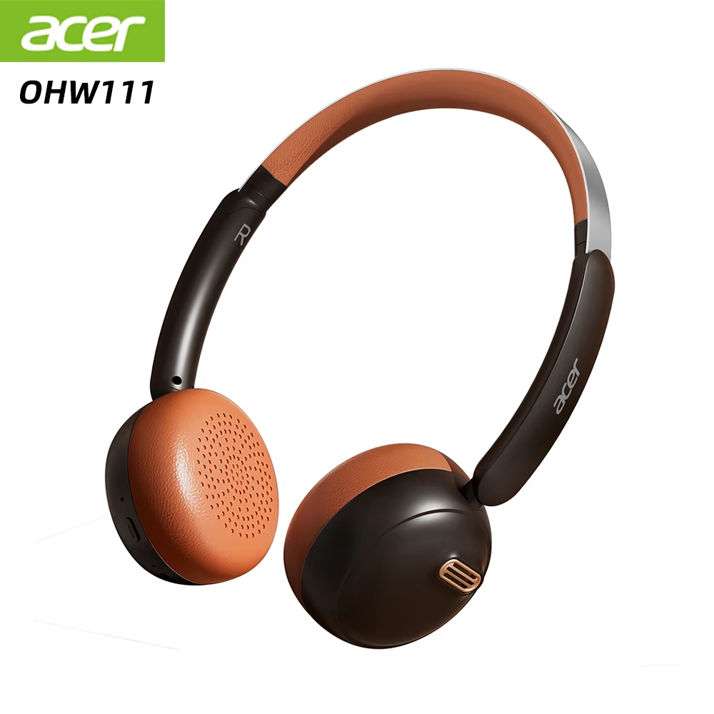 Retro Gaming Headset - Наушники Acer Bluetooth в стиле ретро,