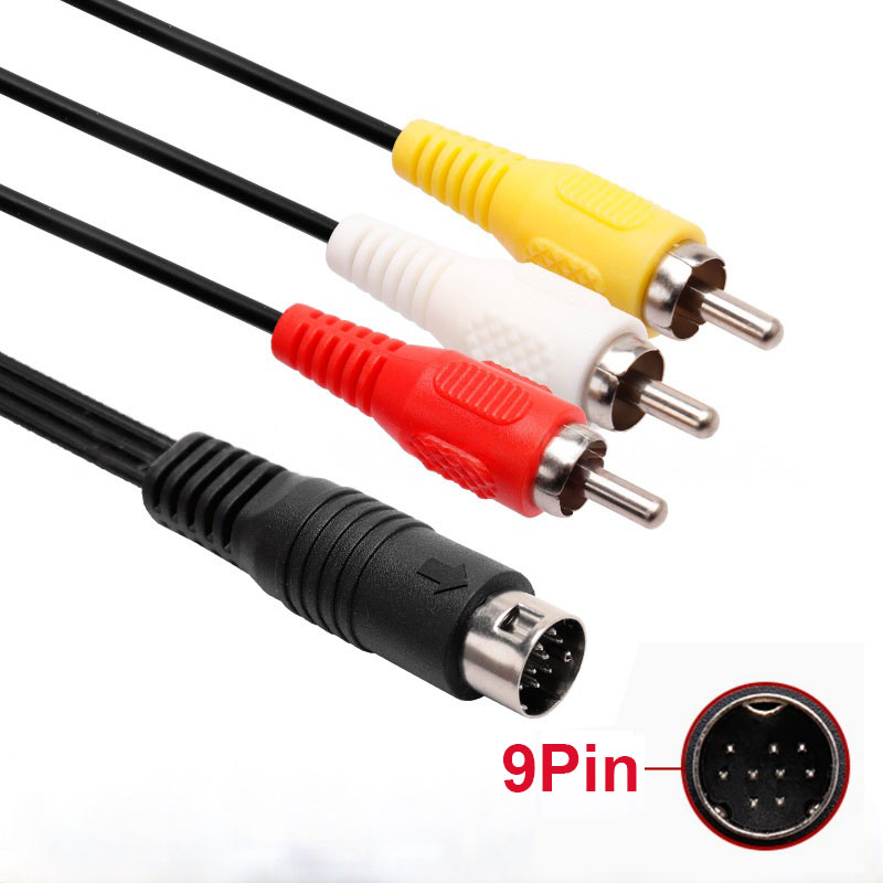 Retro Gaming Cables - AV-кабель длиной 1,8 м для SEGA