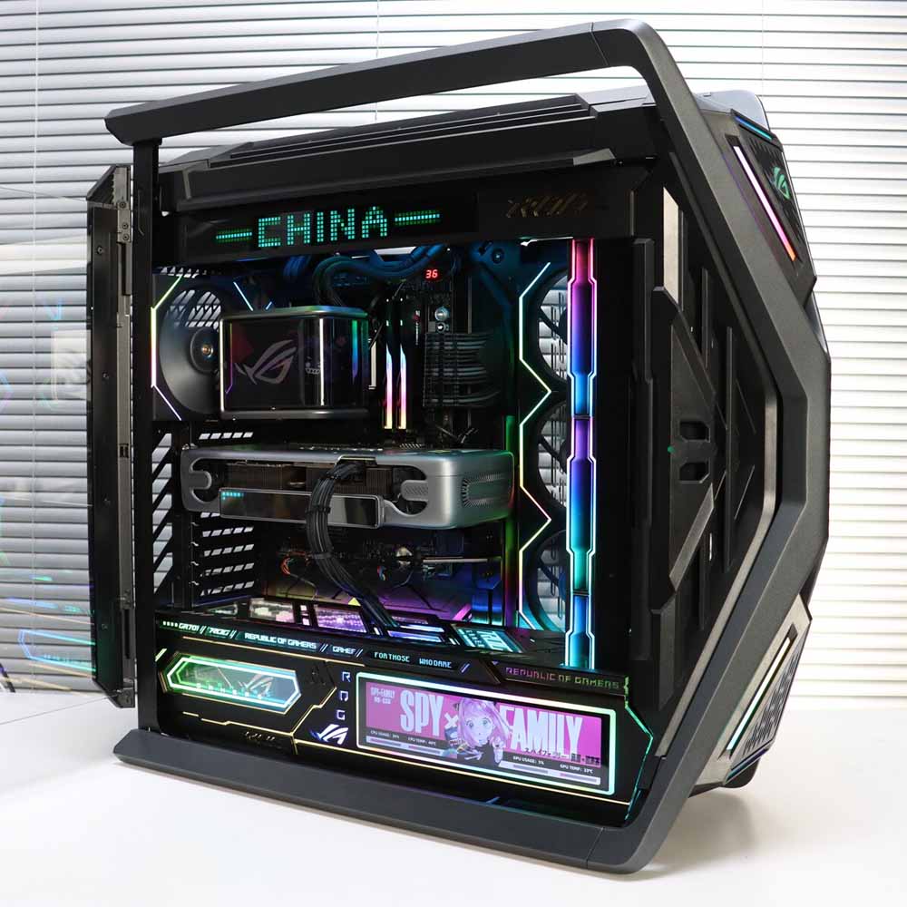 Retro Gaming Pc Case - Комплект из 5 магнитных световых панелей