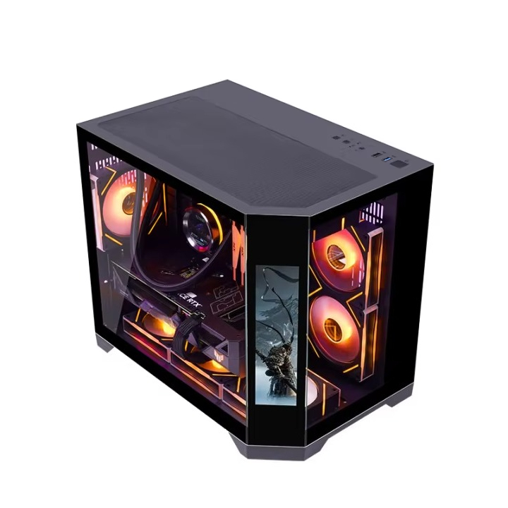 Retro Gaming Pc Case - Корпус для игрового ПК Mid-Tower MATX