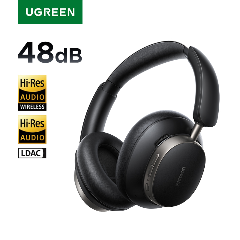 Retro Gaming Headset - UGREEN Studio Pro 48 дБ ANC
