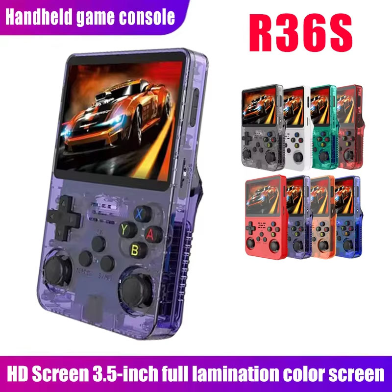 Retro Gaming Portable - Новая портативная игровая консоль R36s с