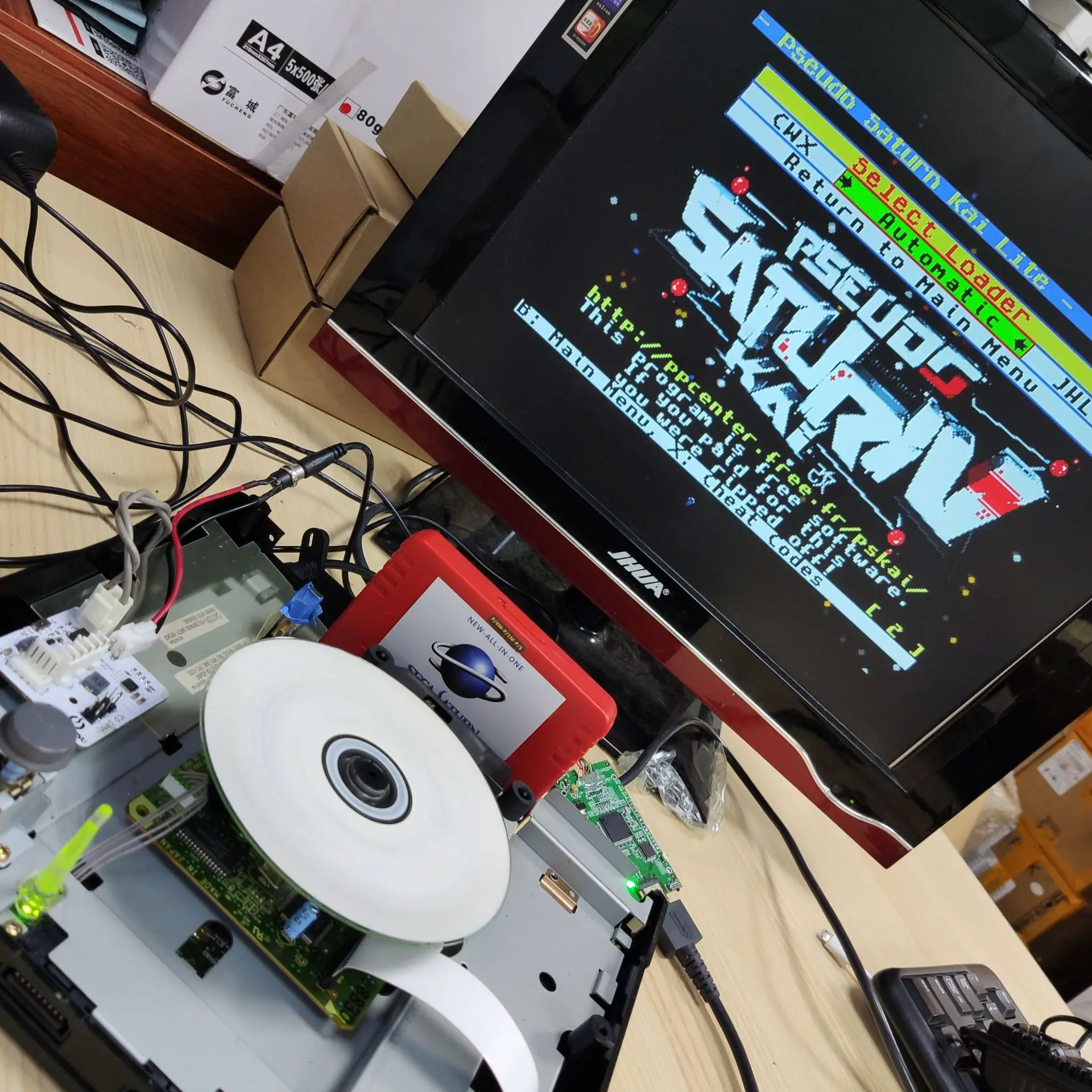 Блок питания V2.1 SaturnPSU 12 – обзор и цена Retro Gaming Handheld