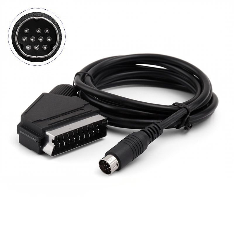 Кабель Scart длиной 1,8 м для  – обзор и цена Retro Gaming Cables