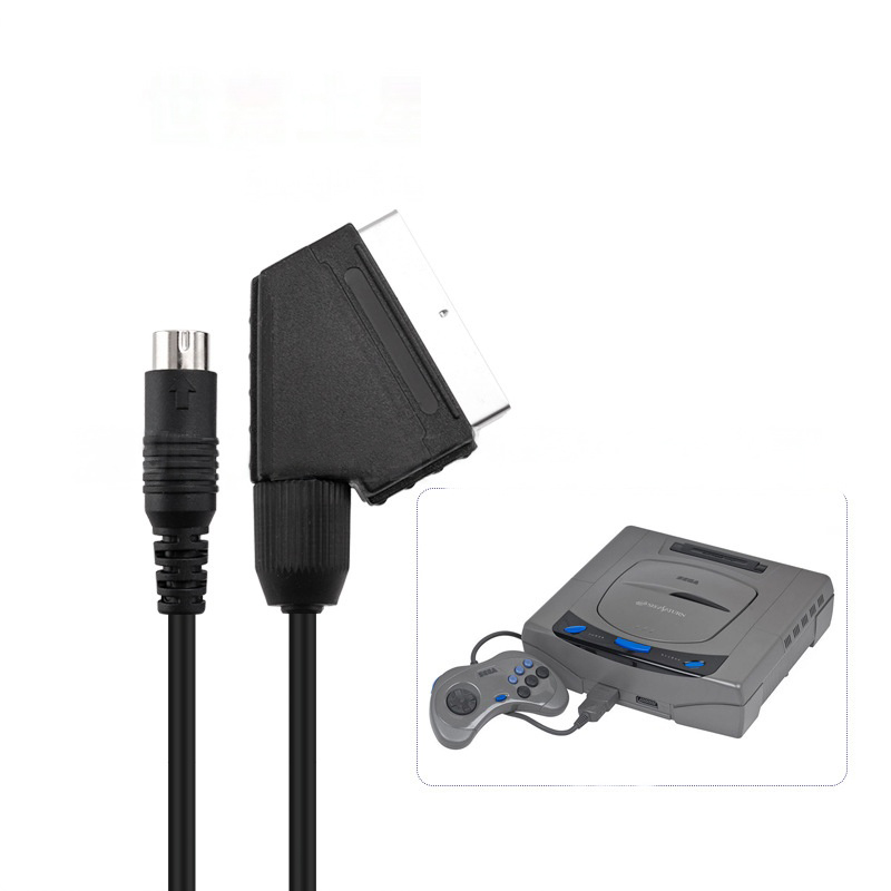 Кабель Scart длиной 1,8 м для  – обзор и цена Retro Gaming Cables