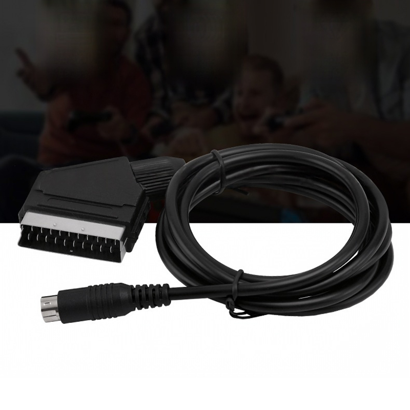 Кабель Scart длиной 1,8 м для  – обзор и цена Retro Gaming Cables