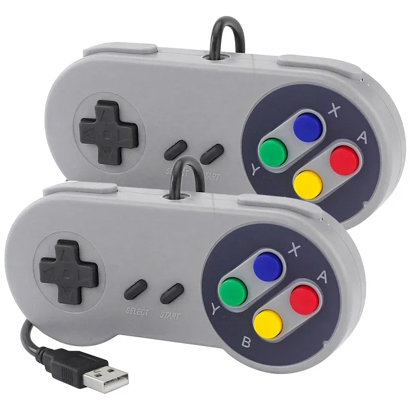 Проводной USB-геймпад, ретро-д – обзор и цена Retro Gaming Com