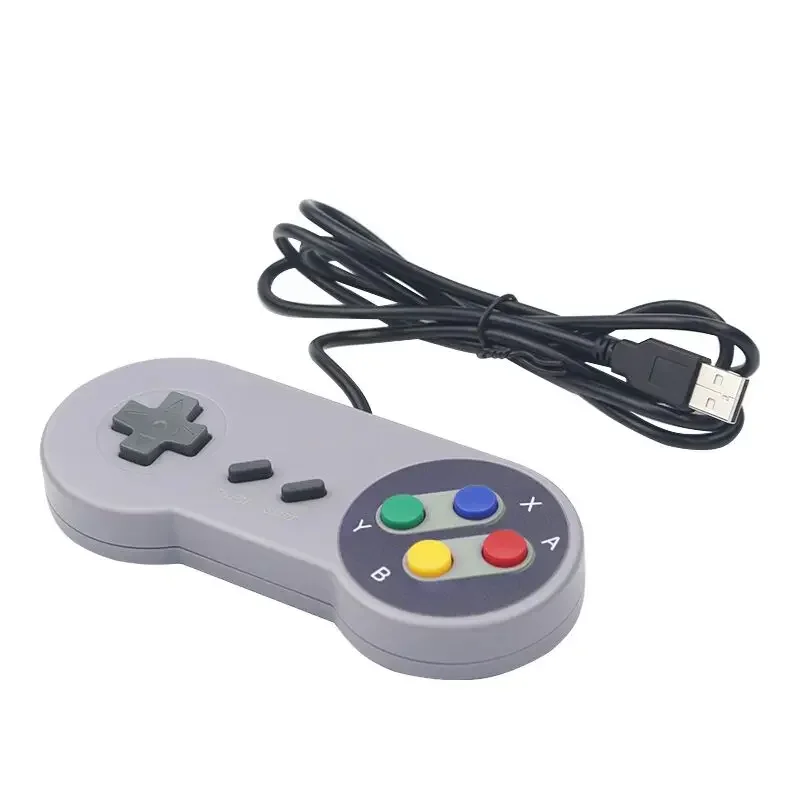 Проводной USB-геймпад, ретро-д – обзор и цена Retro Gaming Com