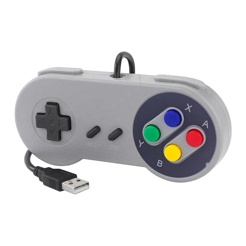 Проводной USB-геймпад, ретро-д – обзор и цена Retro Gaming Com