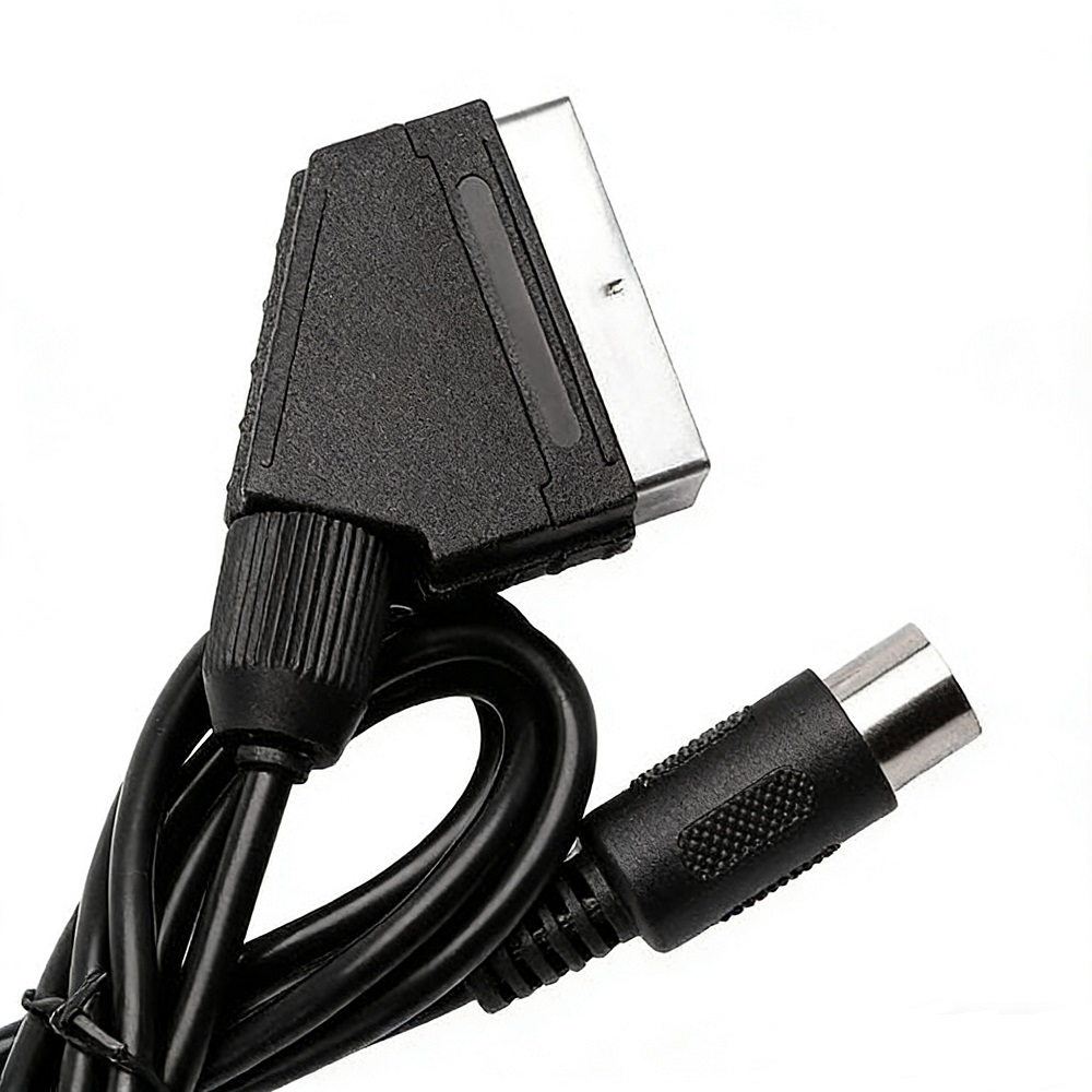 Заменяющий кабель SCART длиной – обзор и цена Retro Gaming Cables