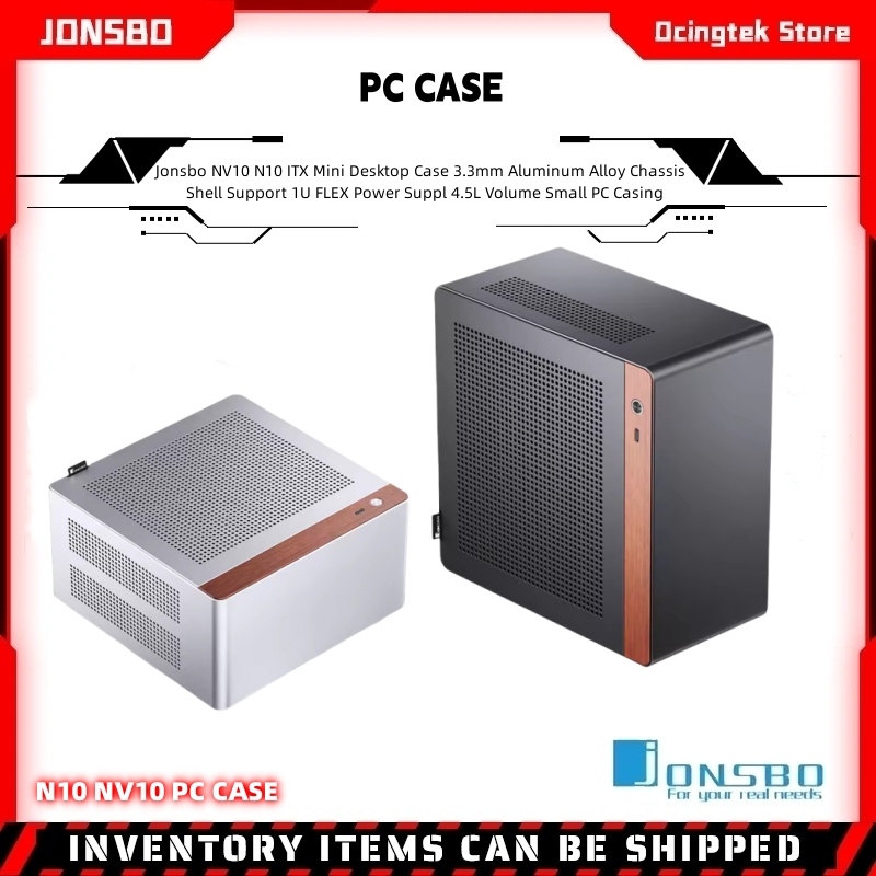 Мини-корпус JONSBO N10/NV10 IT – обзор и цена Retro Gaming Pc Case