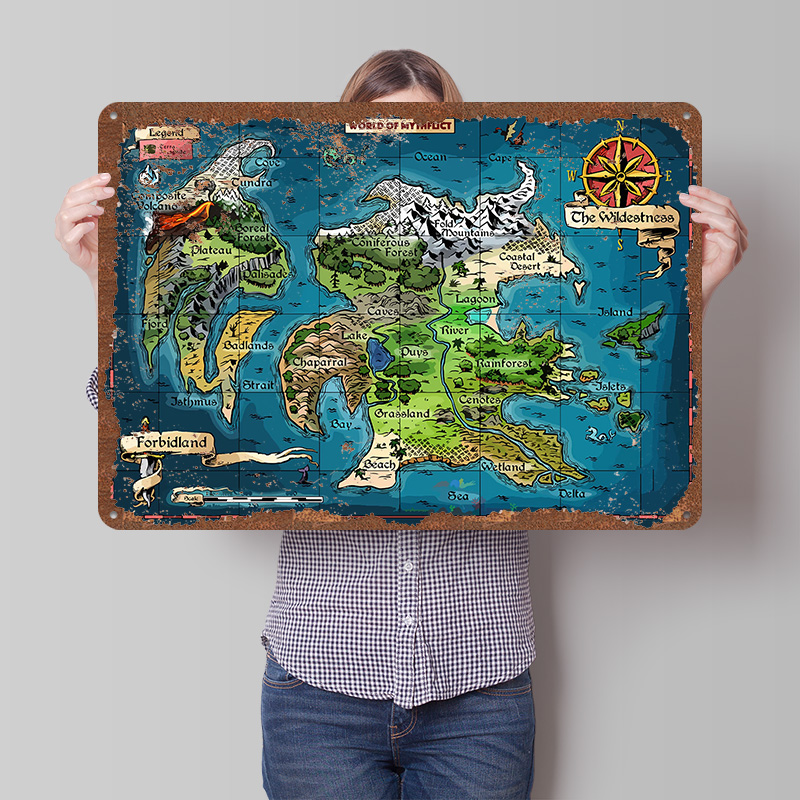 Карта Фэнтези World of Mythfli – обзор и цена World Of Retro Gaming