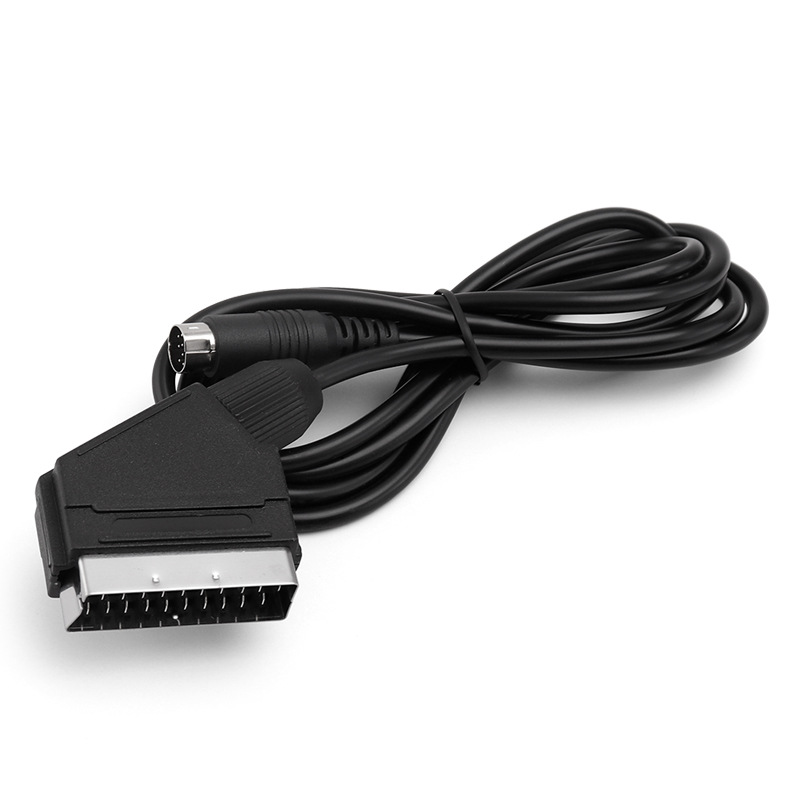 Реальный RGB кабель Scart TV L – обзор и цена Retro Gaming Cables