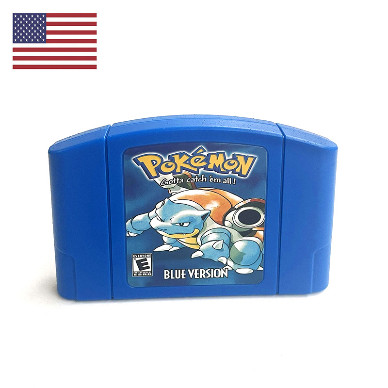 Игровой картридж для N64: Poke – обзор и цена Retro Gaming Handheld