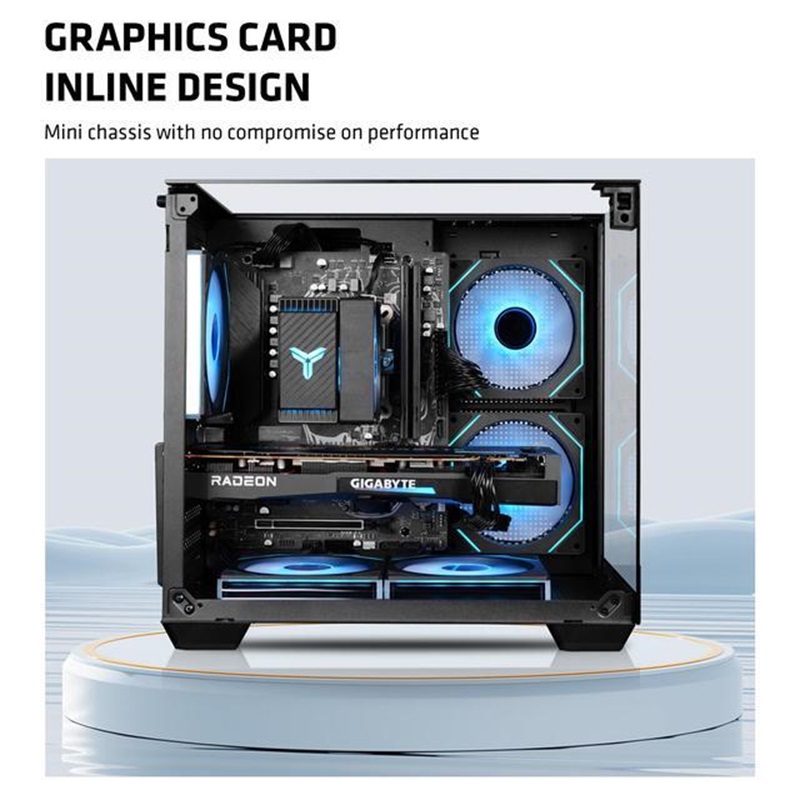 Корпус Yeah Magic Cube MATX: с – обзор и цена Retro Gaming Pc Case