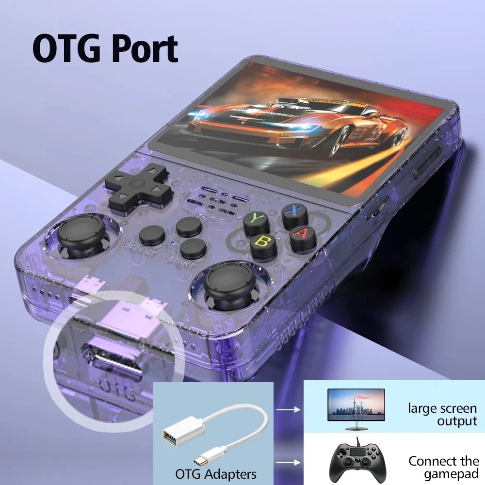 Новая портативная игровая конс – обзор и цена Retro Gaming Portable