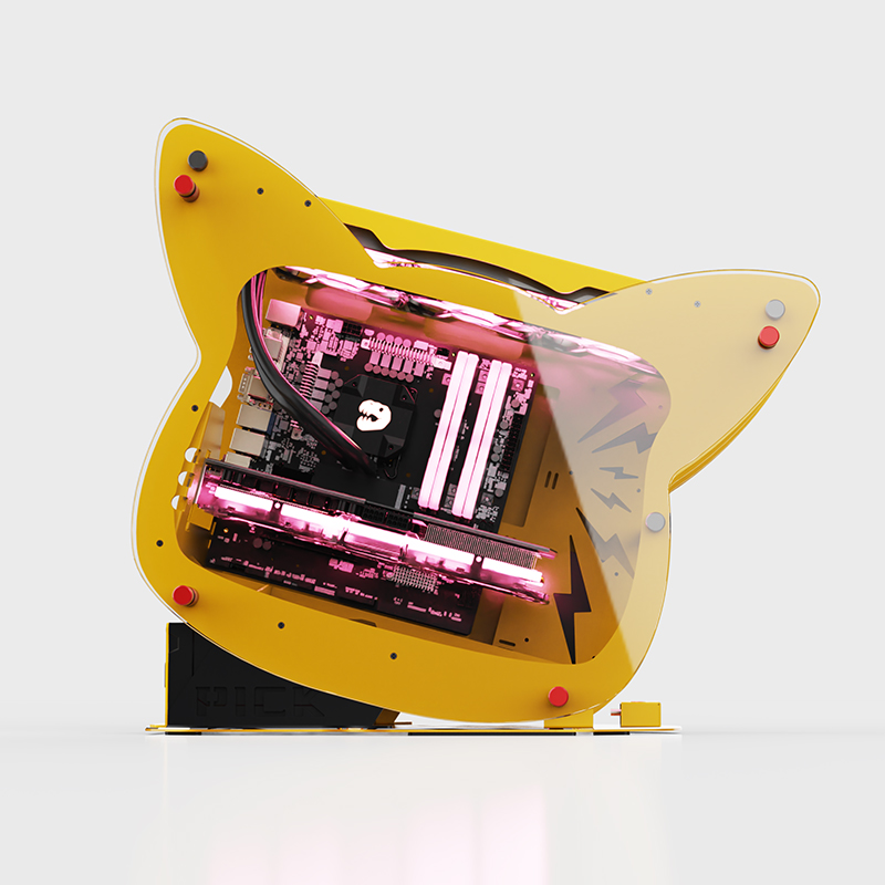 Новый дизайн корпуса для игров – обзор и цена Retro Gaming Pc Case