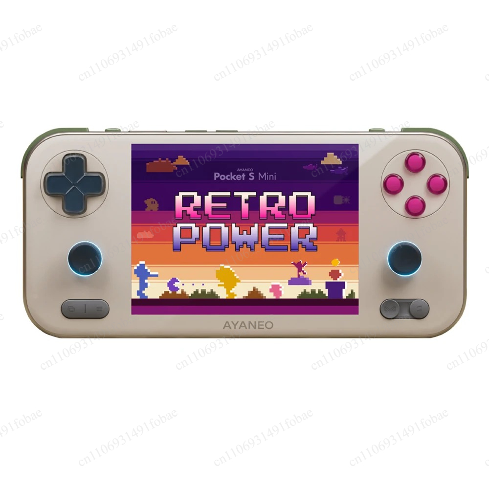 Портативная игровая консоль AY – обзор и цена Retro Gaming Handheld