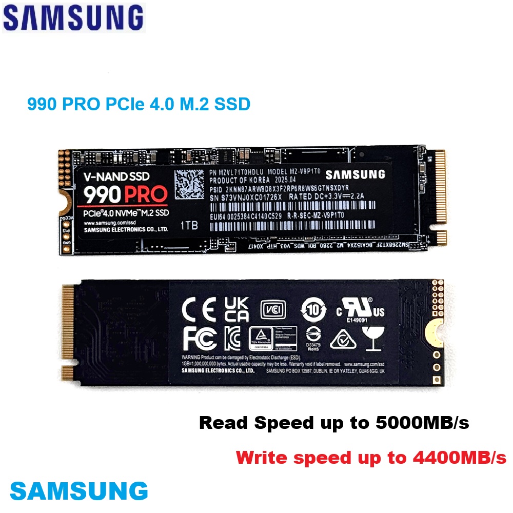 Оригинальный SSD-накопитель SA – обзор и цена Samsung Ssd 990 Pro