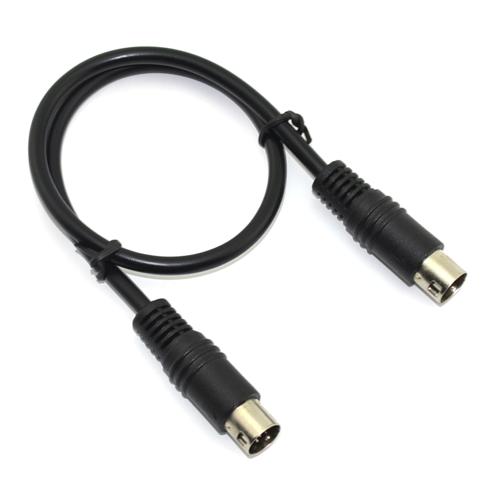 Мини DIN 9-контактный к 9-конт – обзор и цена Retro Gaming Cables