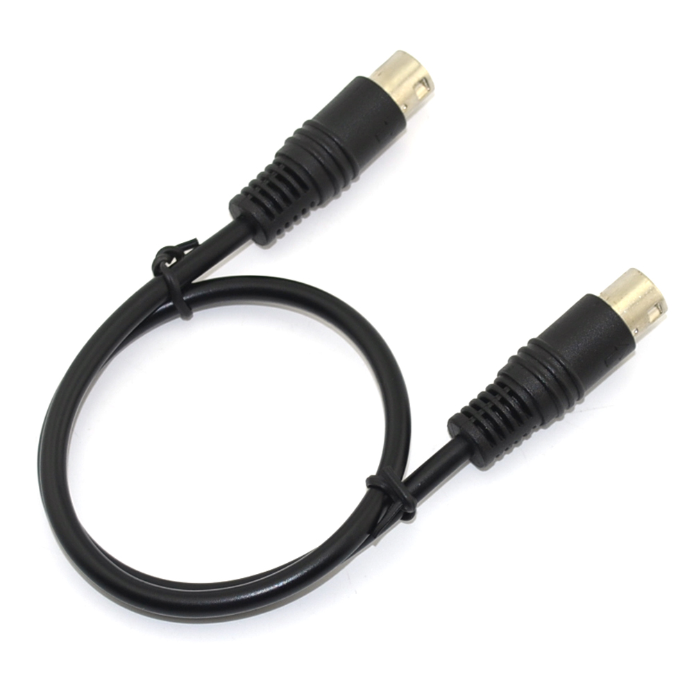 Мини DIN 9-контактный к 9-конт – обзор и цена Retro Gaming Cables