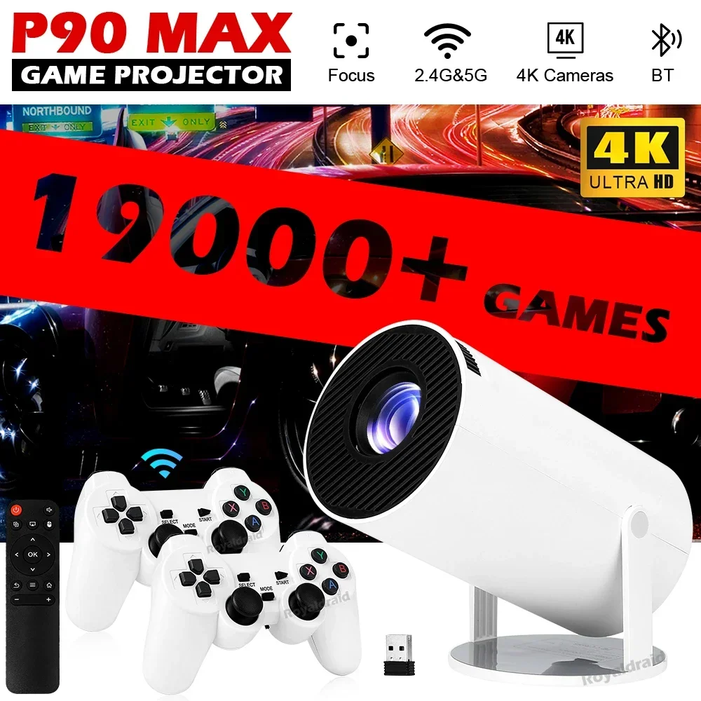 Портативный игровой проектор P – обзор и цена Retro Gaming And Projector