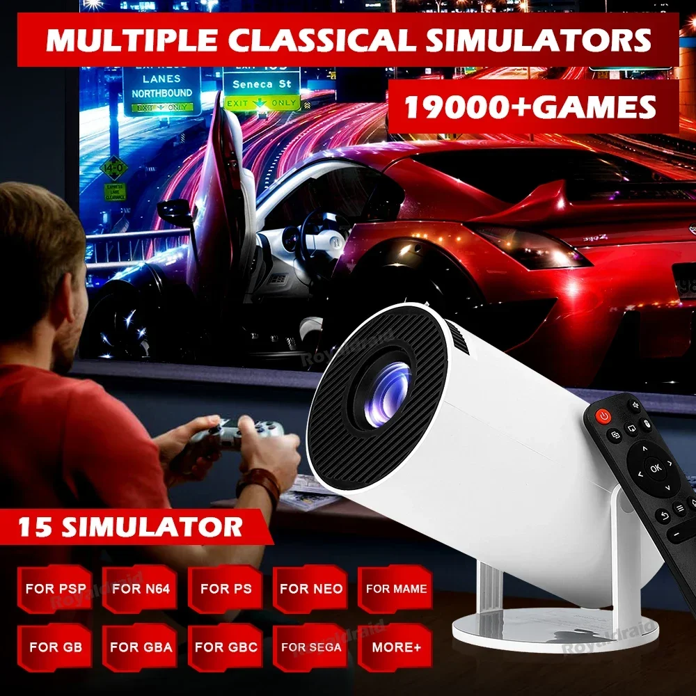 Портативный игровой проектор P – обзор и цена Retro Gaming And Projector