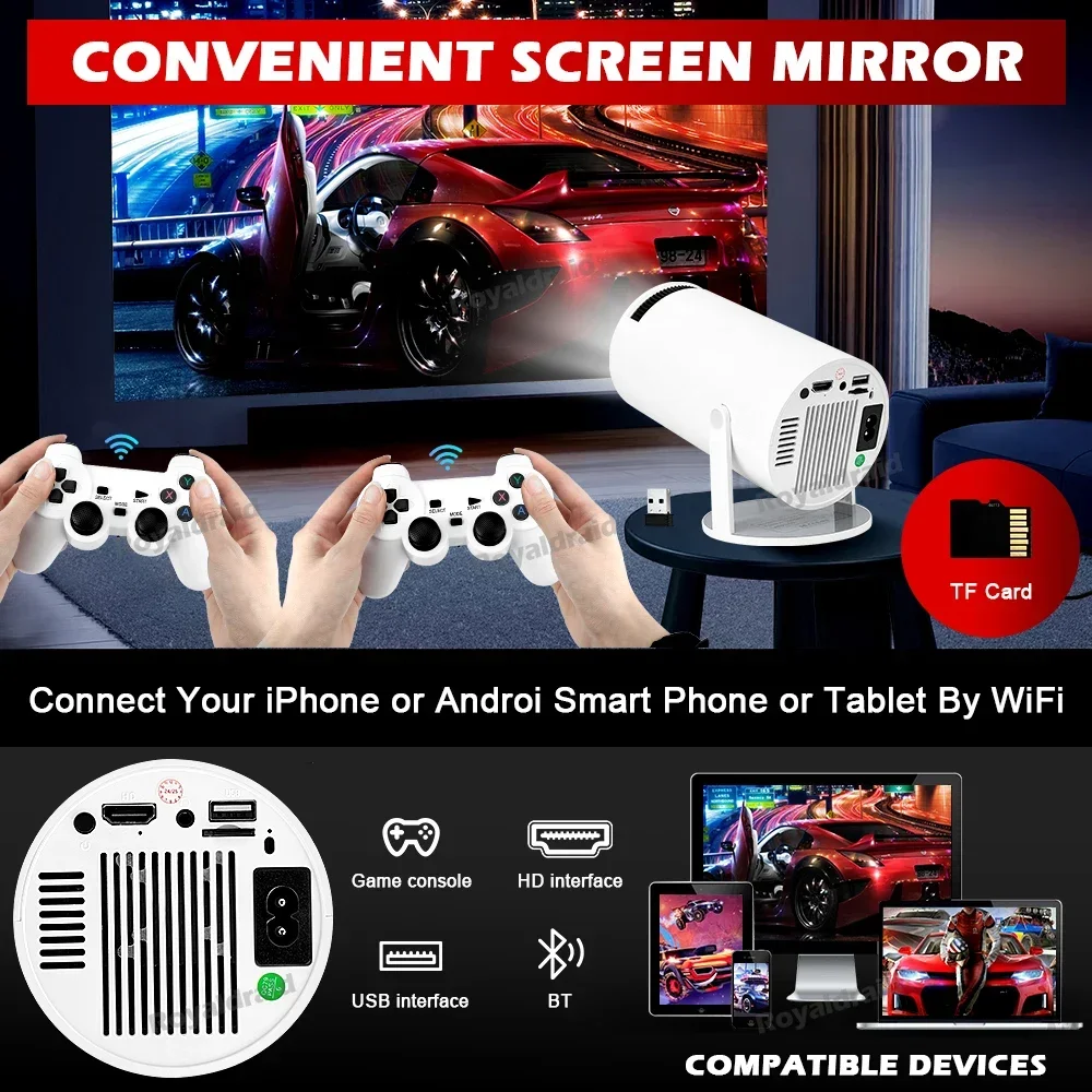 Портативный игровой проектор P – обзор и цена Retro Gaming And Projector