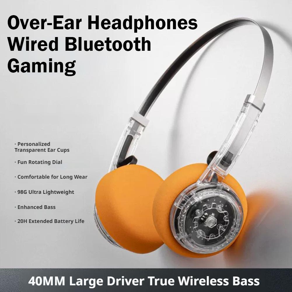 Ретро-наушники Mecha Over-Ear  – обзор и цена Retro Gaming Headset
