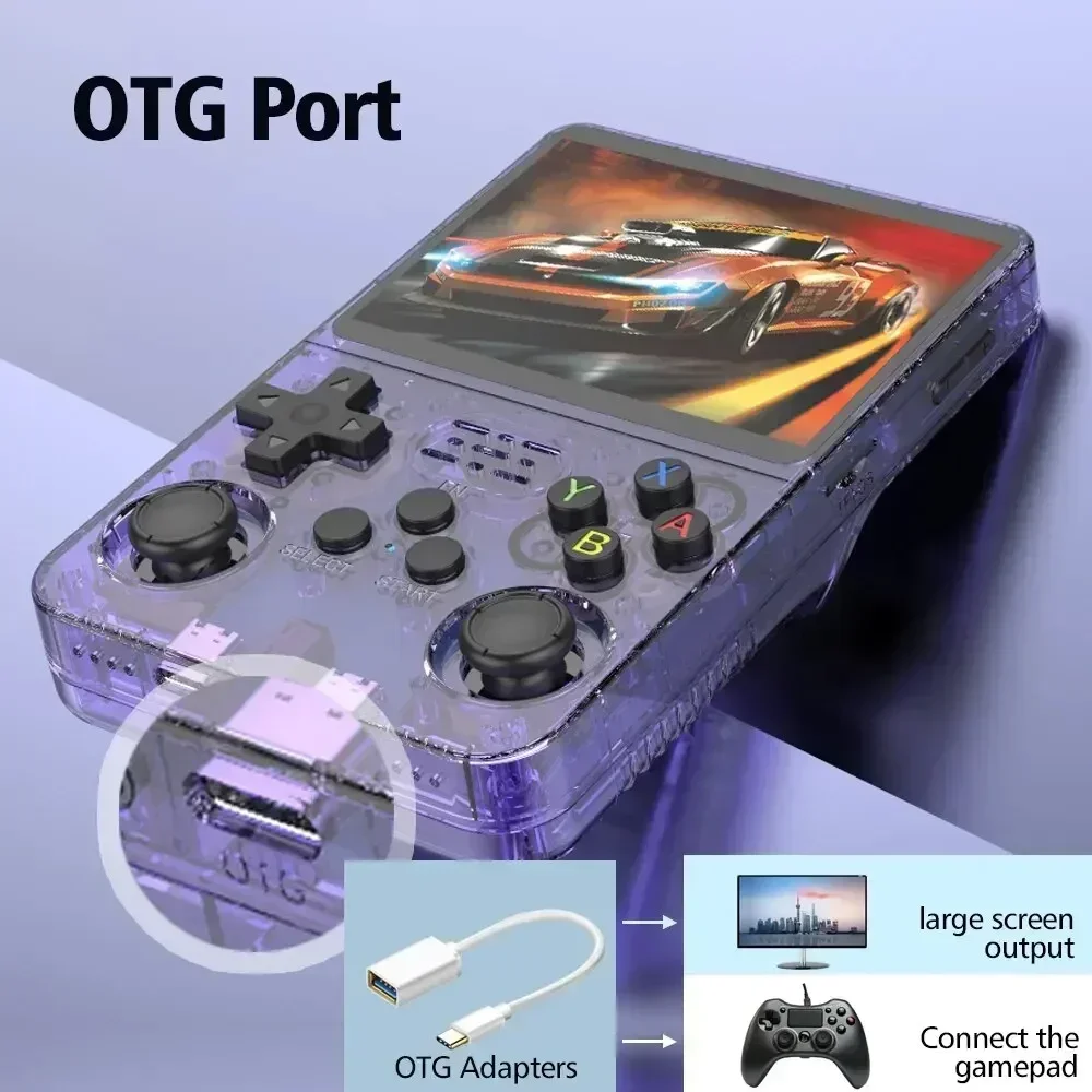 Портативная игровая консоль R3 – обзор и цена Retro Gaming Portable