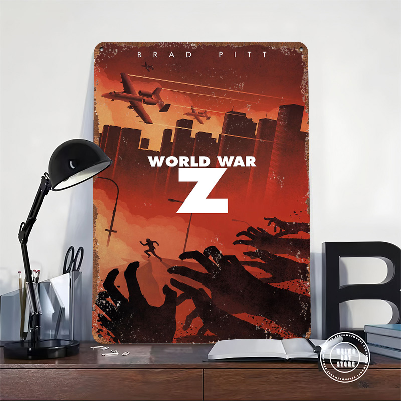 Металлический постер World War – обзор и цена World Of Retro Gaming