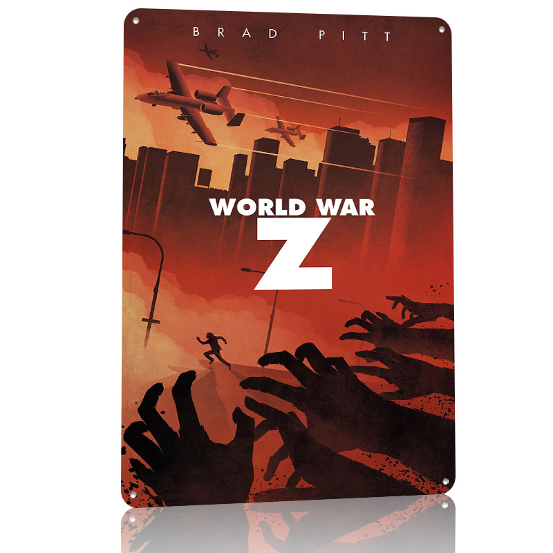 Металлический постер World War – обзор и цена World Of Retro Gaming