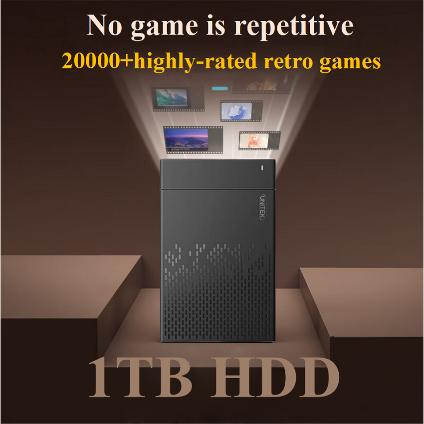 Внешний игровой жесткий диск R – обзор и цена Retro Gaming Com