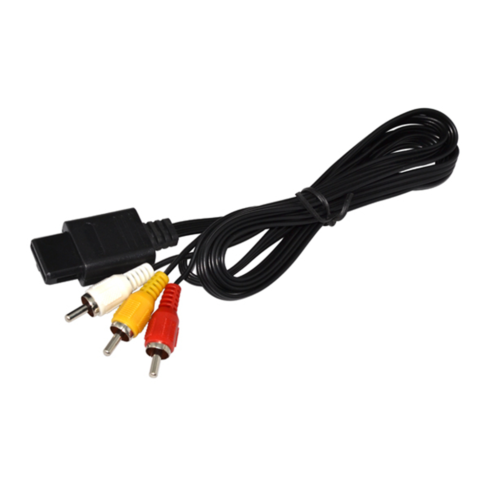 Кабель 3RCA для передачи аудио – обзор и цена Retro Gaming Cables
